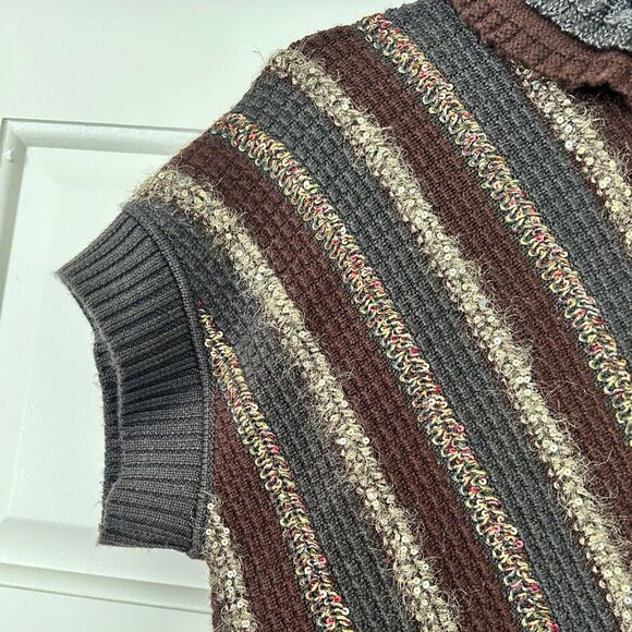 St. John SoCa Striped Cardigan - Picture 15 of 16